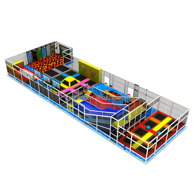 Good quality professional new design indoor trampoline park indoor Kids Indoor Playground Equipment