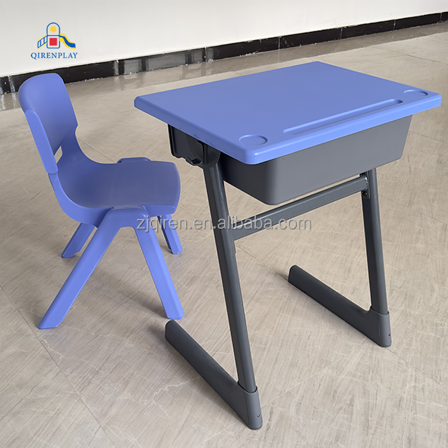 High quality cheap plastic school set, kindergarten furniture kids table and chairs