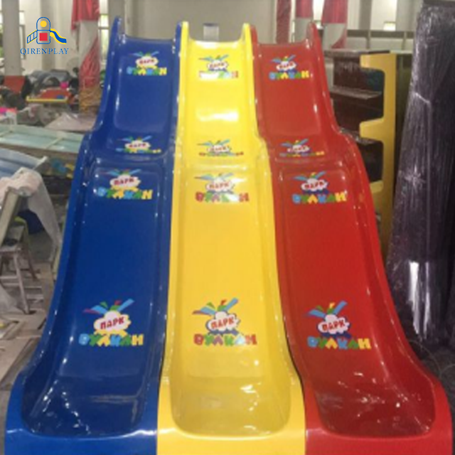 Specializing in manufacturing outdoor custom fiberglass water slides for sale pool slides