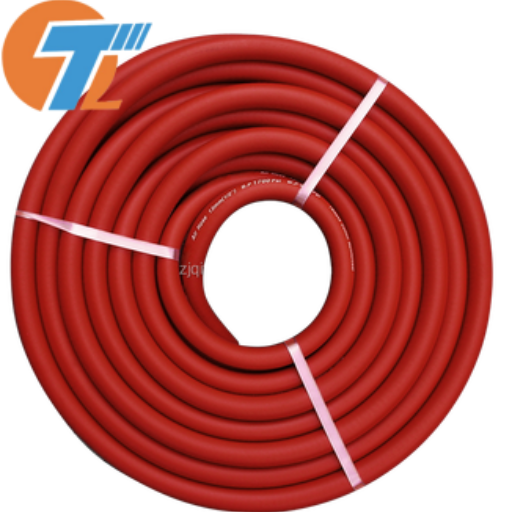 Support customized rubber air hose with light weight and high pressure resistance for gas flushing device