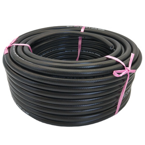 Gas/Air Hose 3/8" ID and 3/4" OD 65 Feet per Roll Total  Steel Wire and PVC Coat High-pressure gas hose for stove