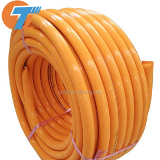 Support customized rubber air hose with light weight and high pressure resistance for gas flushing device