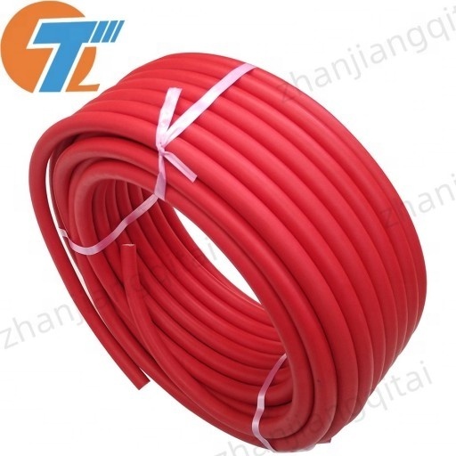 Support customized rubber air hose with light weight and high pressure resistance for gas flushing device