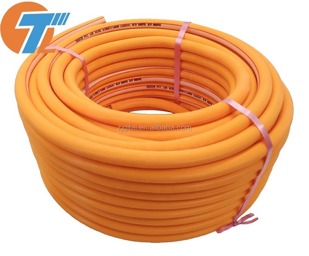 Support customized rubber air hose with light weight and high pressure resistance for gas flushing device