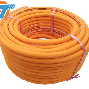 Support customized rubber air hose with light weight and high pressure resistance for gas flushing device