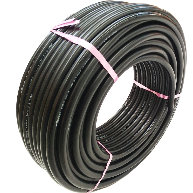 High Flexibility Natural Flexible LPG Gas Hose for Cooker