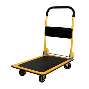 Dismantling Heavy Duty Street Market Cargo Transport Trolley High Quality Foldable Platform Cart