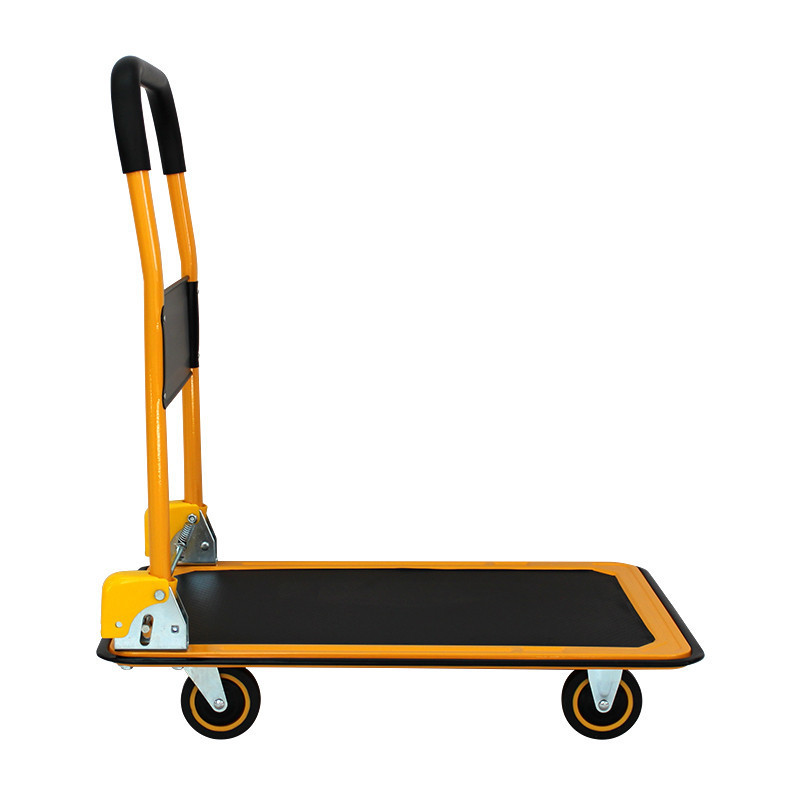 Dismantling Heavy Duty Street Market Cargo Transport Trolley High Quality Foldable Platform Cart