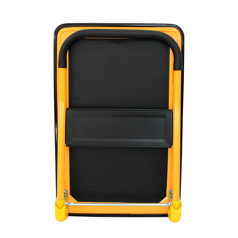 Dismantling Heavy Duty Street Market Cargo Transport Trolley High Quality Foldable Platform Cart