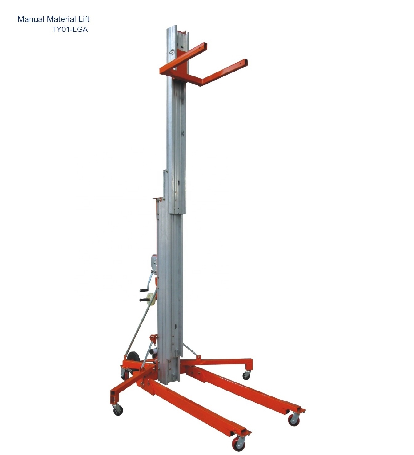 Hydraulic Manual Material Lifting Table / Truck / Crane