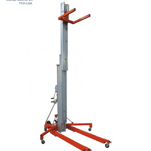 Hydraulic Manual Material Lifting Table / Truck / Crane