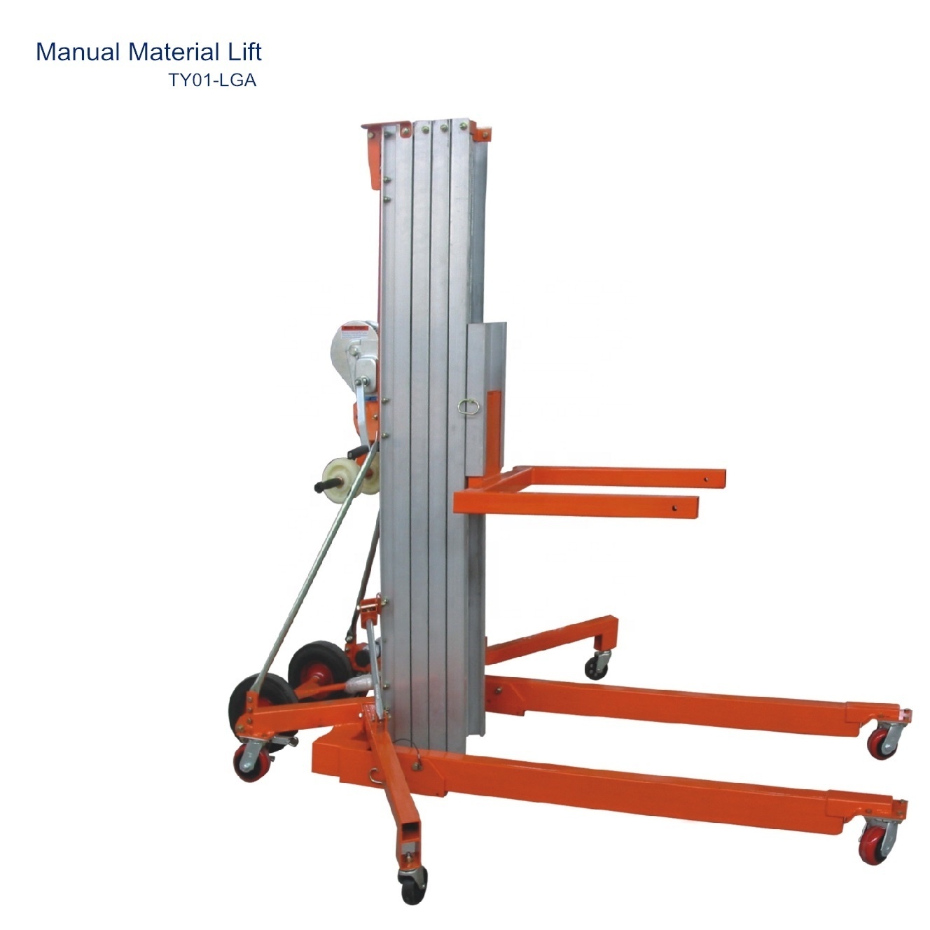 Hydraulic Manual Material Lifting Table / Truck / Crane