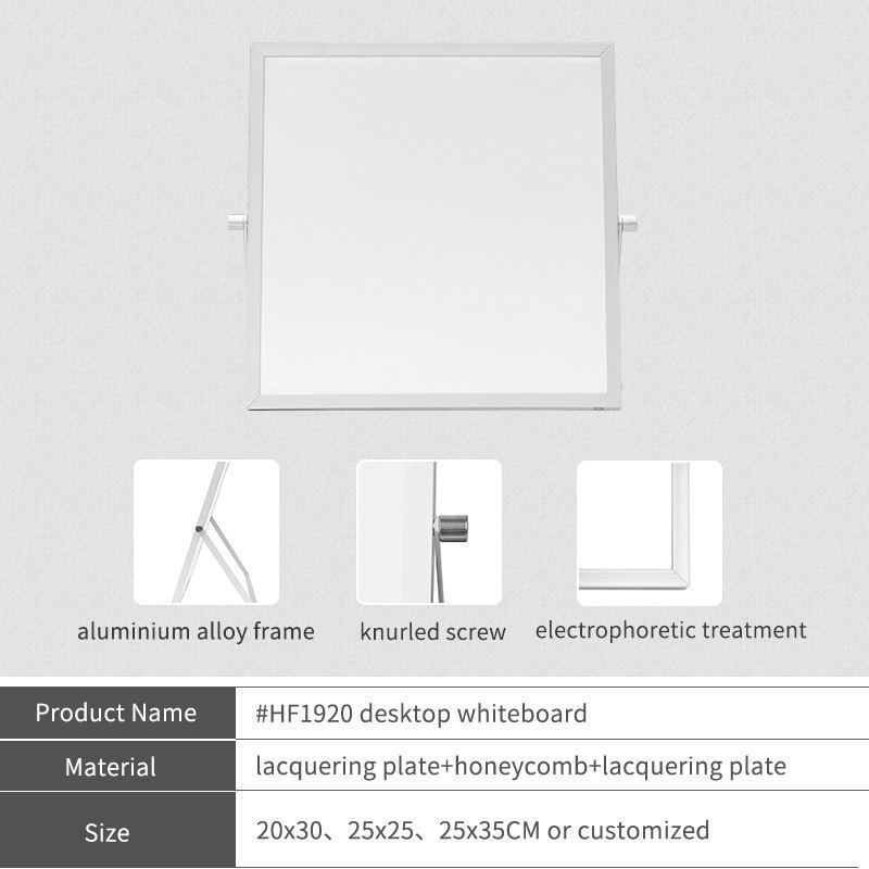 Magnetic Desktop Whiteboard with Stand desk whiteboard