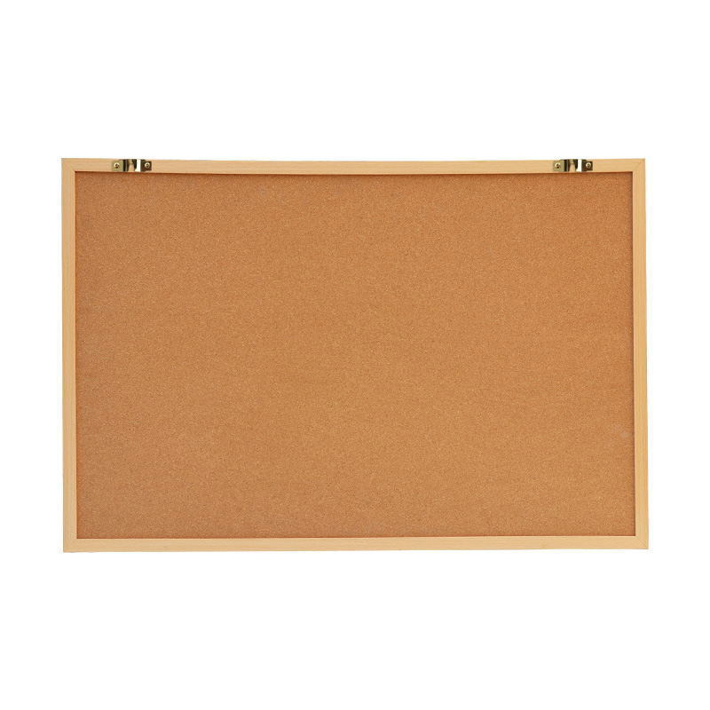 Bulletin Board Manufacturer Wholesale Cork Decorative Hanging Pin Memo Message Bulletin Cork Notice Board Cork Board