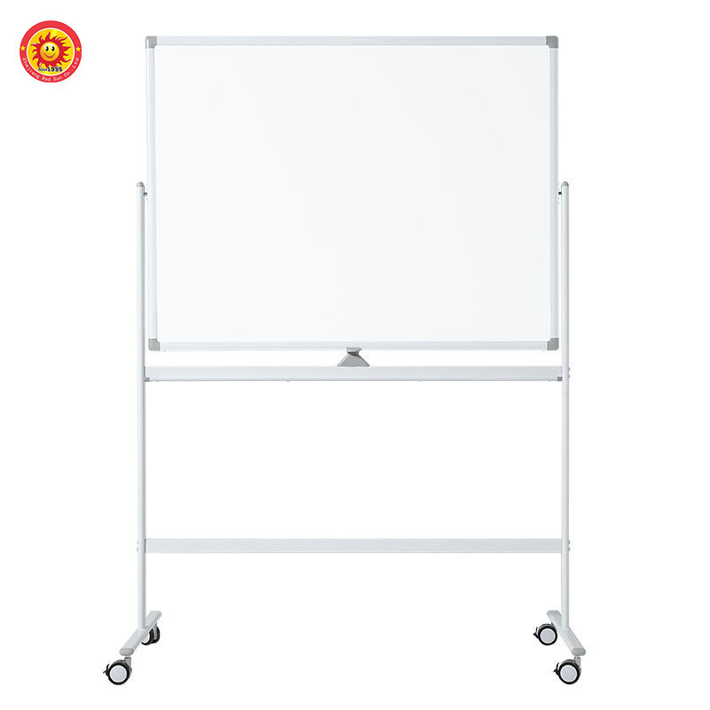 Customized mobile Double Sided Standing Mobile Magnetic Whiteboard Easel