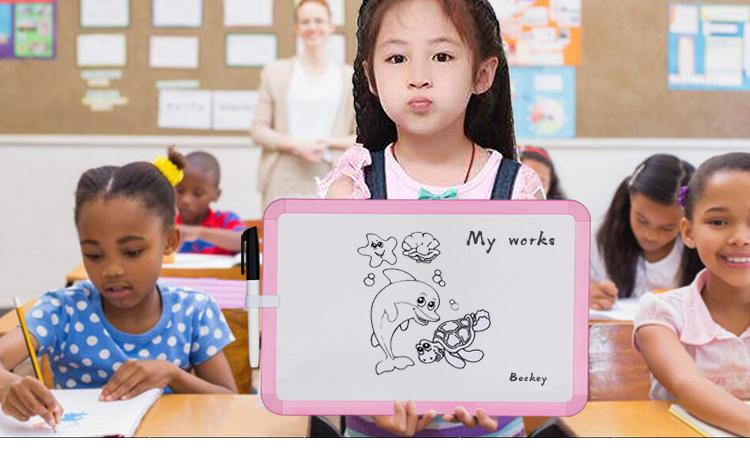 A3 Marker School Office Board Dry Erase A4 No Frame Magnetic Lapboard Whiteboard For Kids