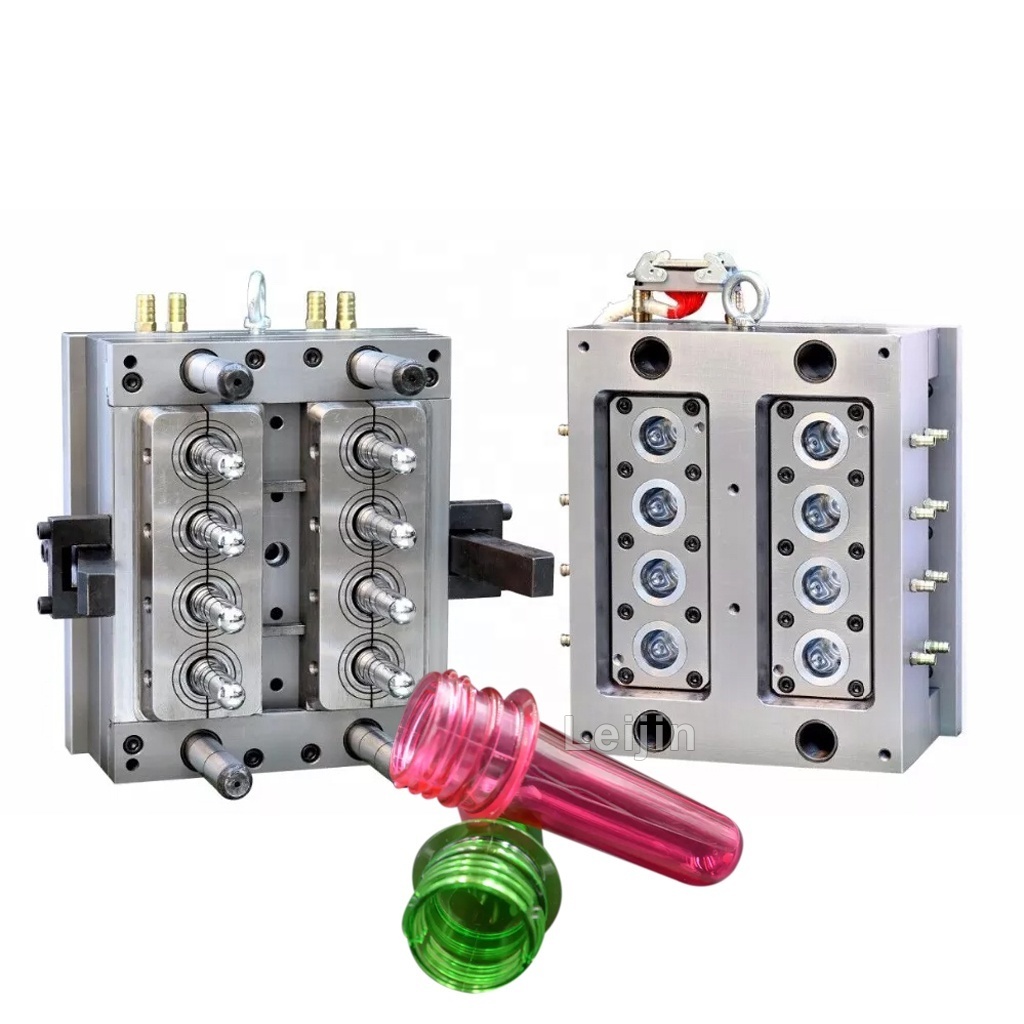 High Precision Factory Quality Medical Model Maker Plastic Injection Preform Mould With S136 Core Cavity