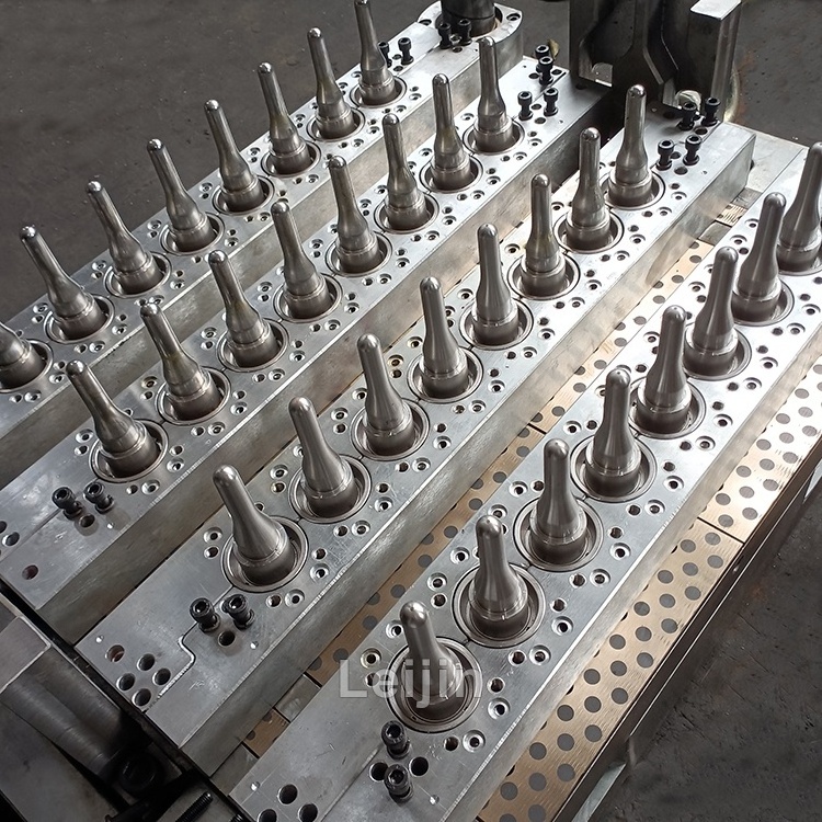 High Precision Factory Quality Medical Model Maker Plastic Injection Preform Mould With S136 Core Cavity