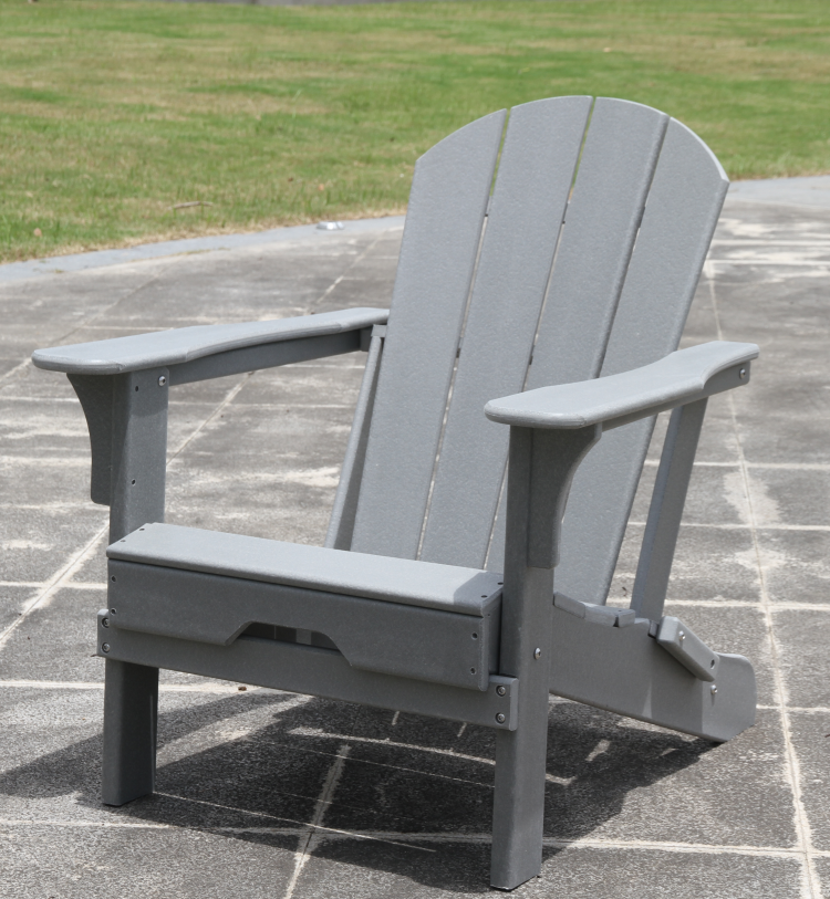 Factory Best-seller HDPE Adirondack Folding chair Oversized For Outdoor Garden Patio