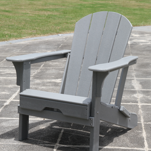 Factory Best-seller HDPE Adirondack Folding chair Oversized For Outdoor Garden Patio