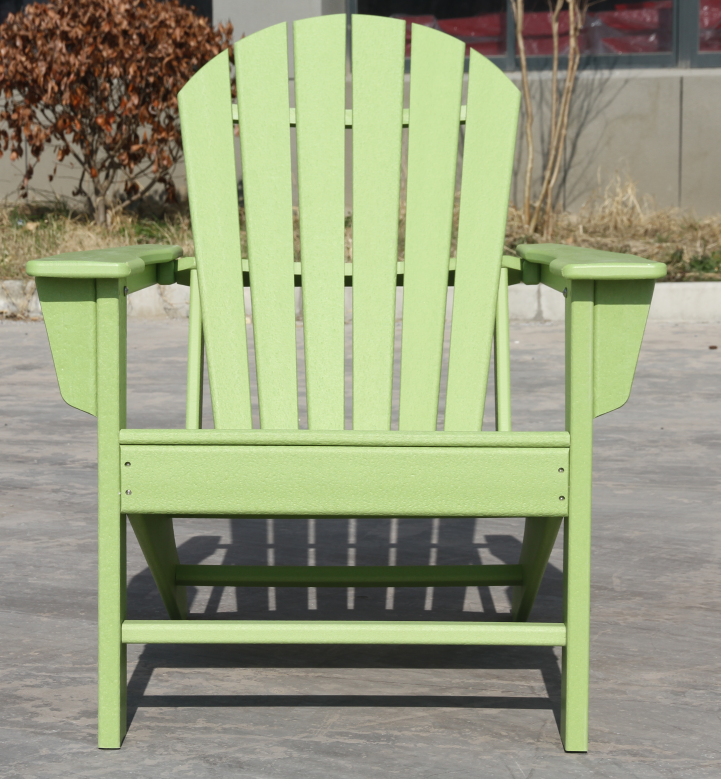 manufacturer directly modern cheap outdoor stackable garden plastic adirondack chair