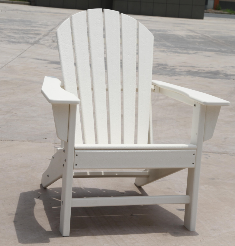 Fire Pit Chairs Outdoor HDPE Weather Resistant Adirondack Chair,Plastic Campfire Chair for Deck Backy