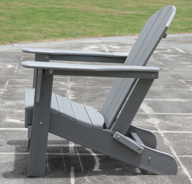 Factory Best-seller HDPE Adirondack Folding chair Oversized For Outdoor Garden Patio