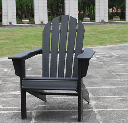 veranda furniture outdoor plastic chairs hdpe poly lumber adirondack chairs set for your leisure time