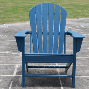 Wholesale Outdoor Garden Picnic Plastic Teak hdpe Resin Adirondack Chair