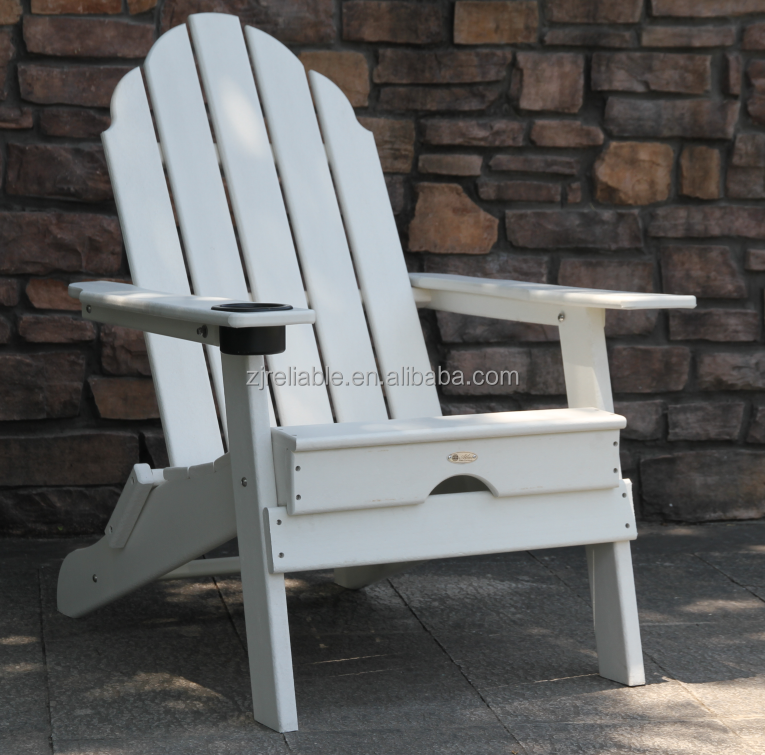 modern outdoor furniture adirondack chair patio garden resin leisure folding chair