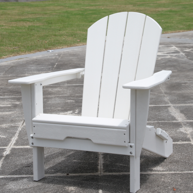 Adirondack Chair Resin HDPE Plastic Folding Outdoor Patio Furniture Beach Wood Garden Chair