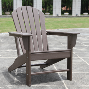 Wholesale outdoor oversize adirondack chair  poly lumber lounge Adirondack Chair