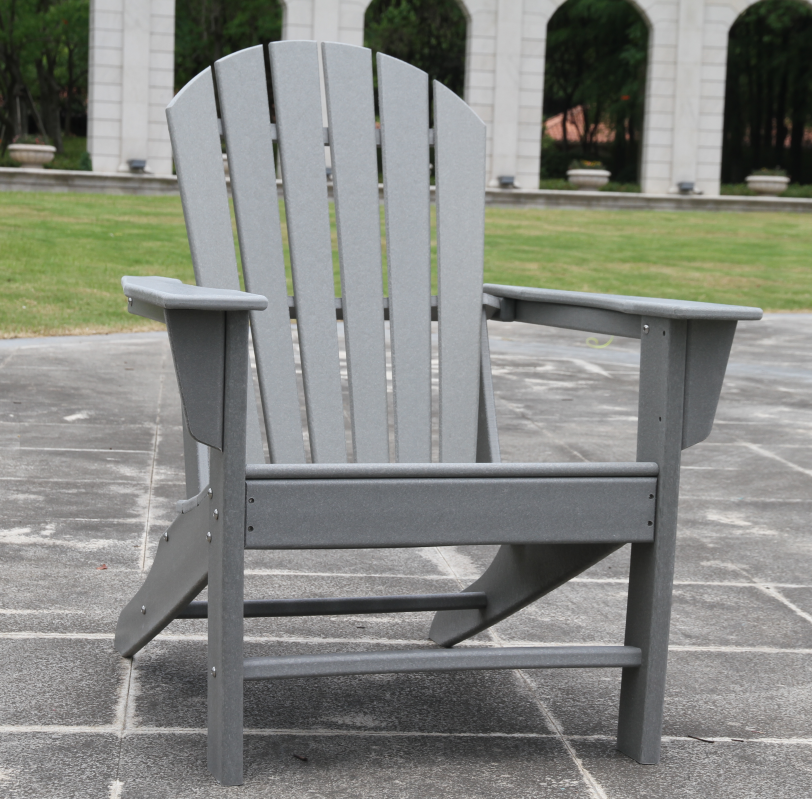 Wholesale Outdoor Garden Picnic Plastic Teak hdpe Resin Adirondack Chair