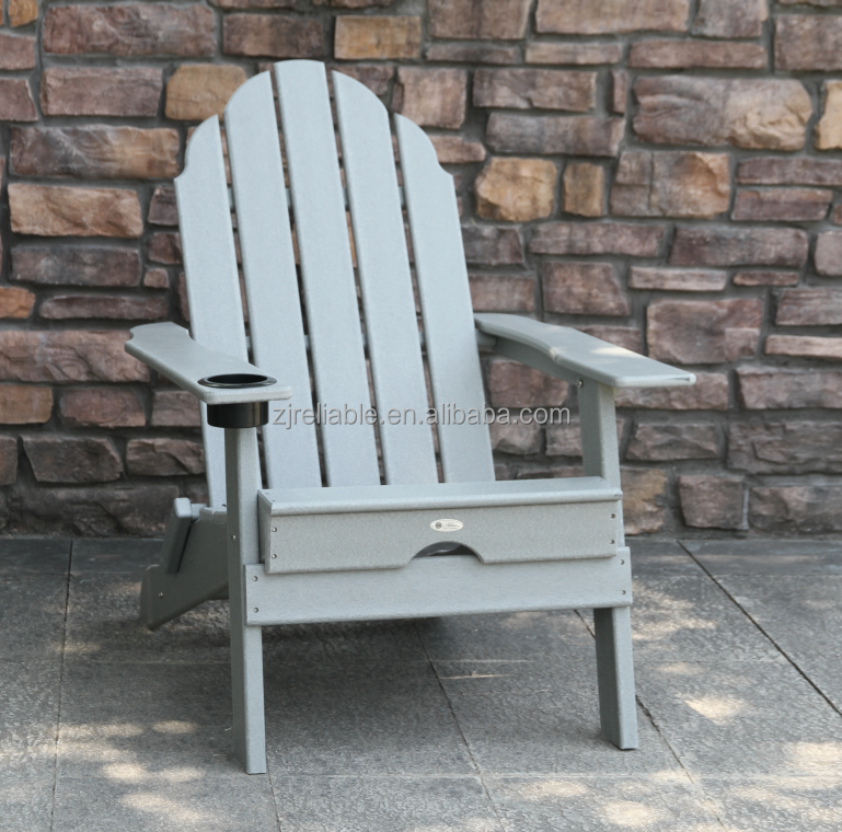 modern outdoor furniture adirondack chair patio garden resin leisure folding chair