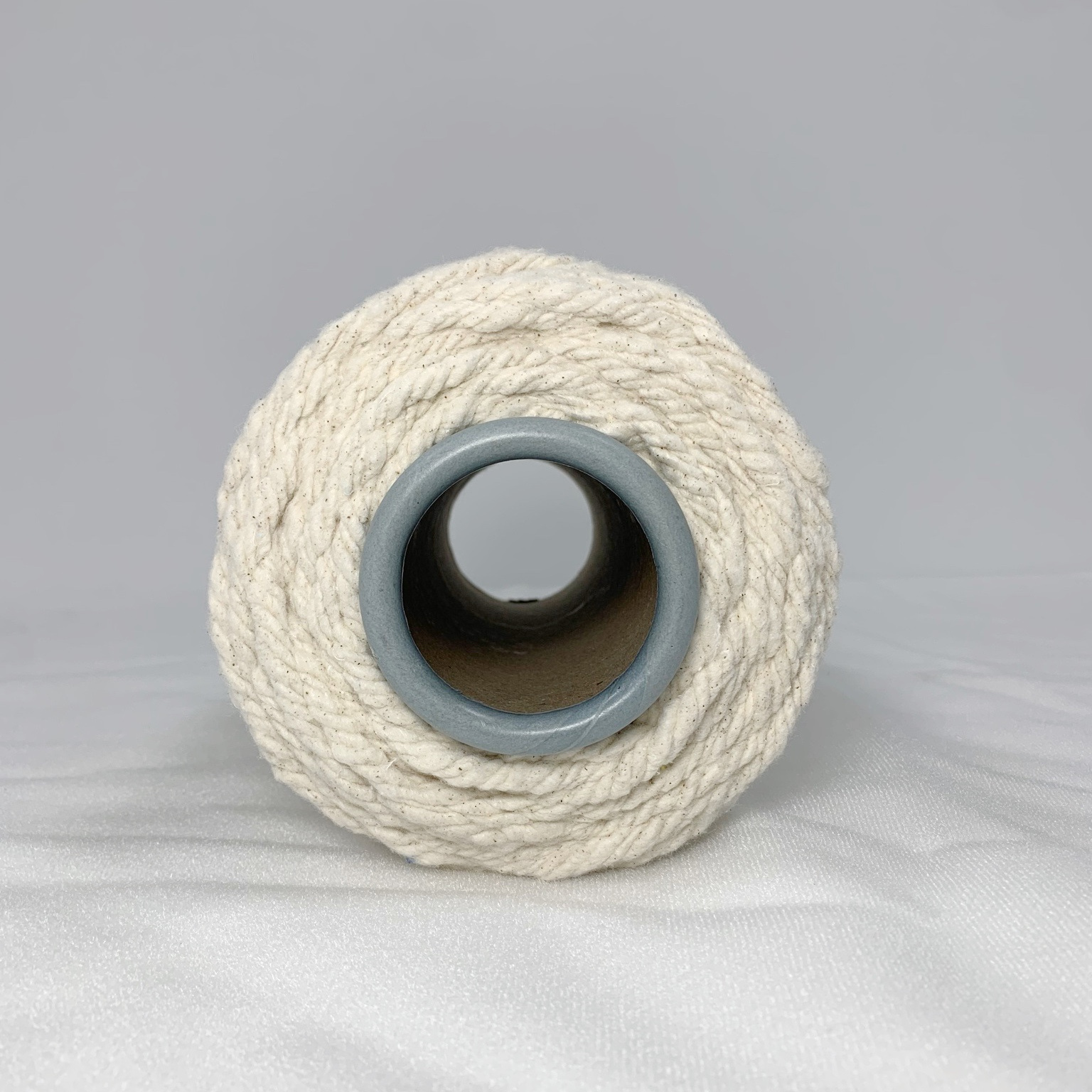 Manufacturer 4 ply Friction spinning  recycled thread polyester cotton mop yarn