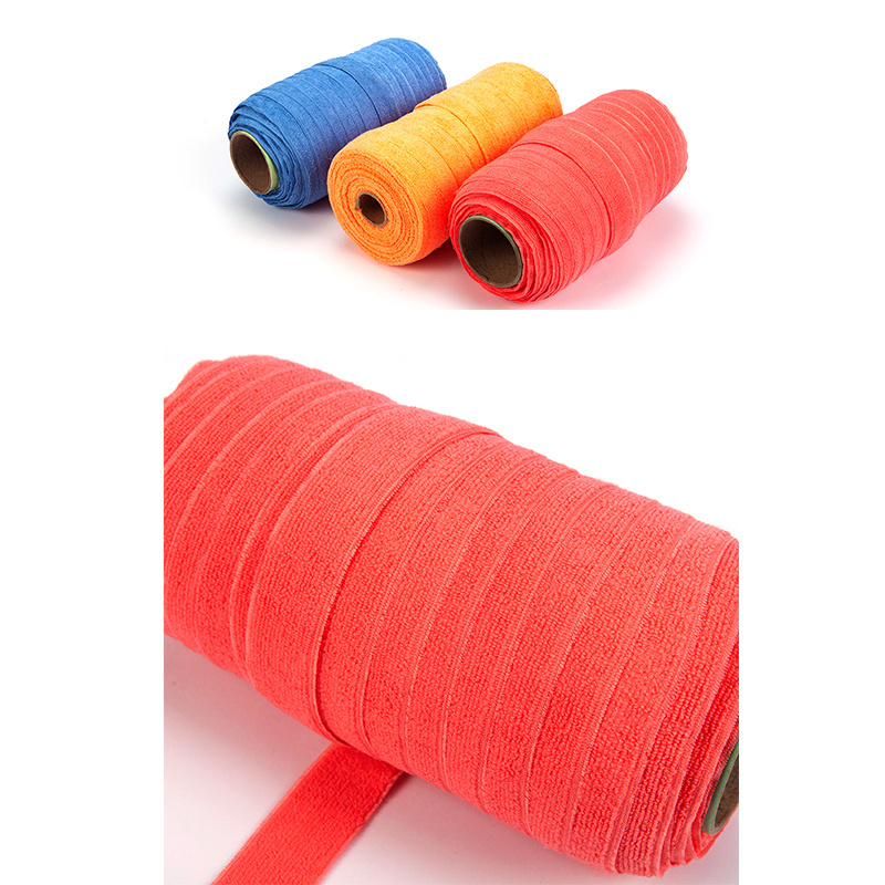 Hot Sale Cleaning Fabric 1.3 inch 1.7 inch Microfiber Stripes Roll For Mops Head Belt