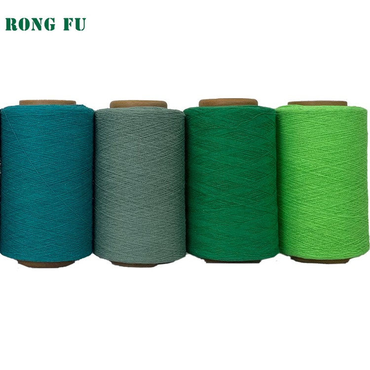 Good Quality regenerated weaving yarn open end polyester cotton blended yarn