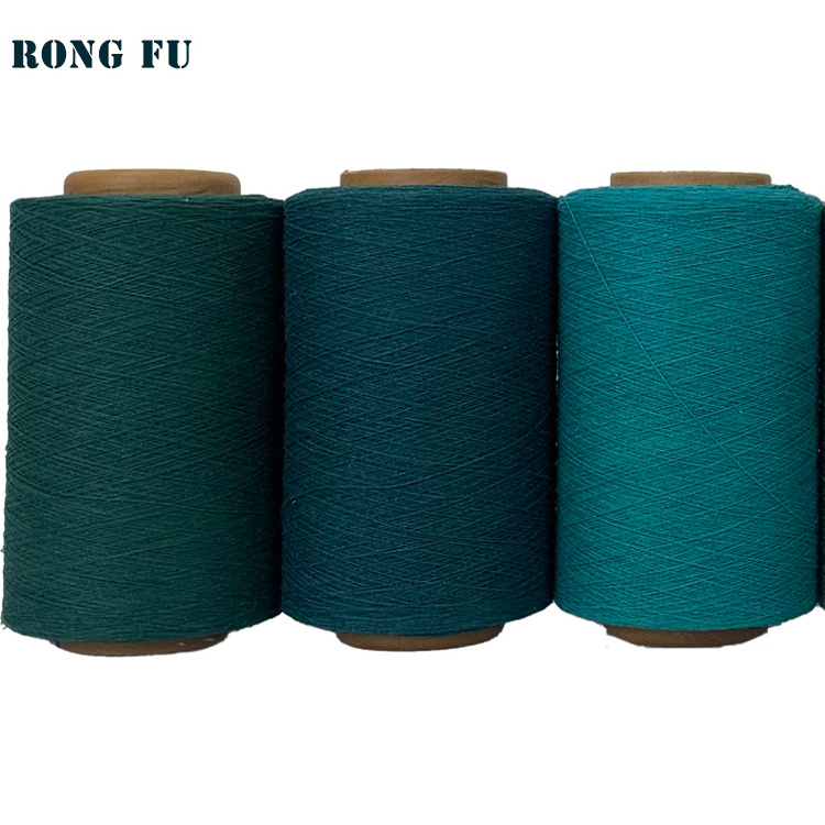 Good Quality regenerated weaving yarn open end polyester cotton blended yarn