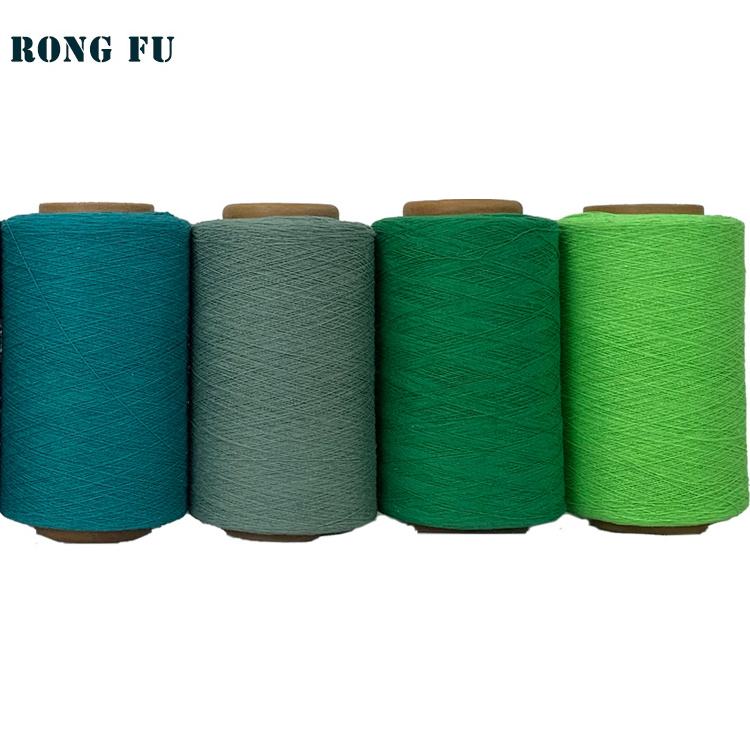 Good Quality regenerated weaving yarn open end polyester cotton blended yarn