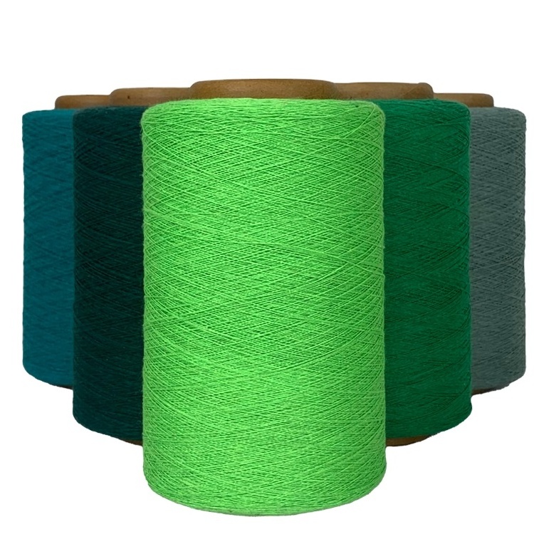 Good Quality regenerated weaving yarn open end polyester cotton blended yarn