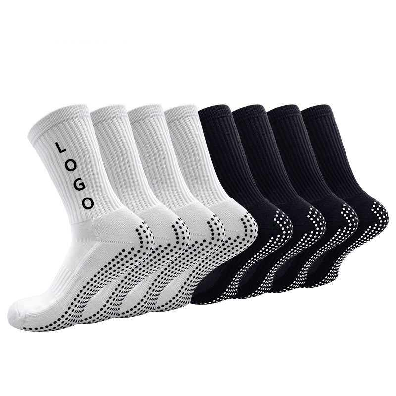 Non Slip Socks Free Custom Design Soccer Socks Anti Slip Sport Football Soccer Athletic Grip Socks