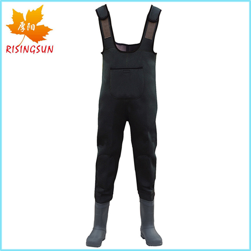 Hodgman Neoprene Waders 4mm Neoprene Fishing Waders Rubber Boots Work Waders Neoprene Pants Special Purpose Safety Shoes