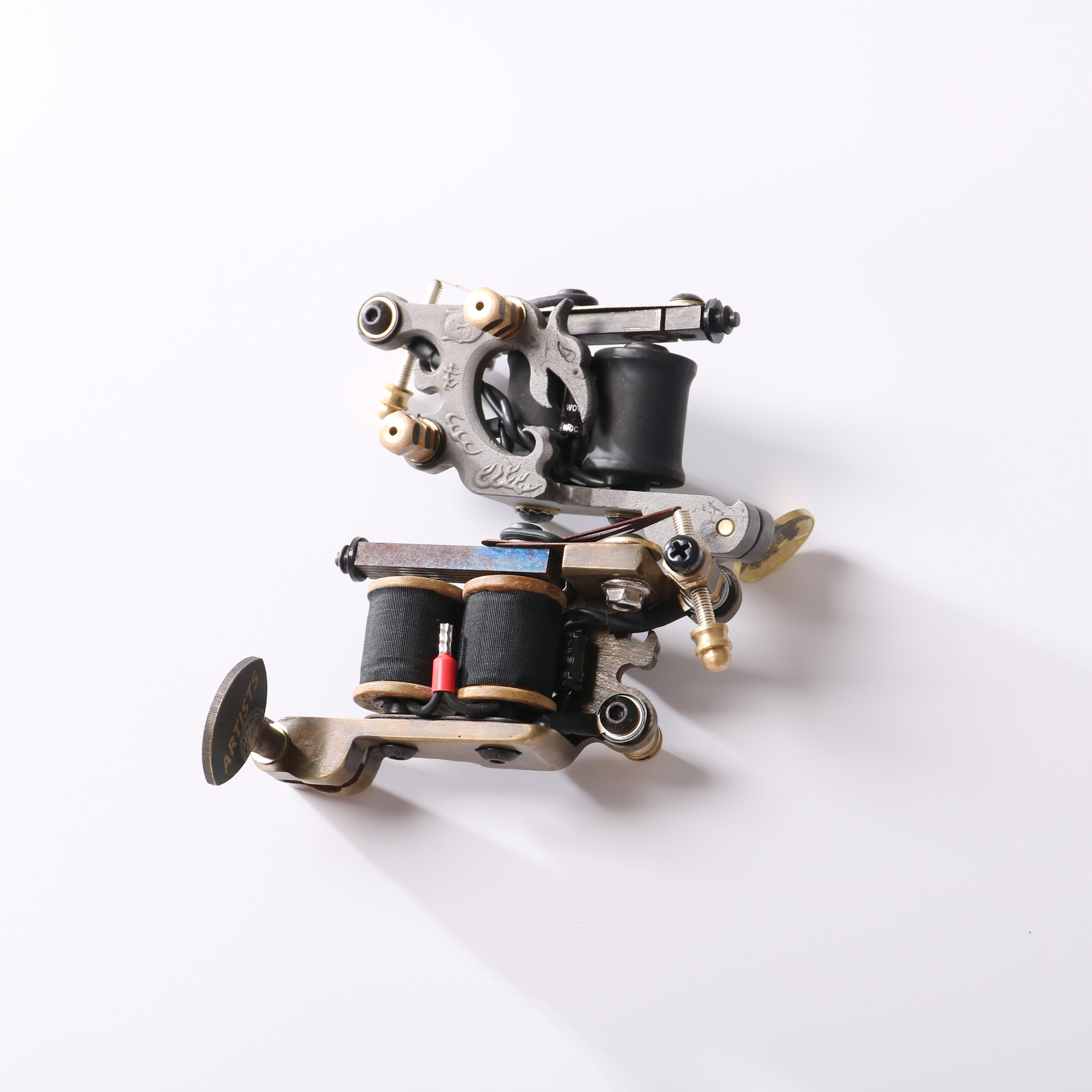 Professional Alloy High Quality Traditional Tattoo Machine Tattoo Coil Machine Gun