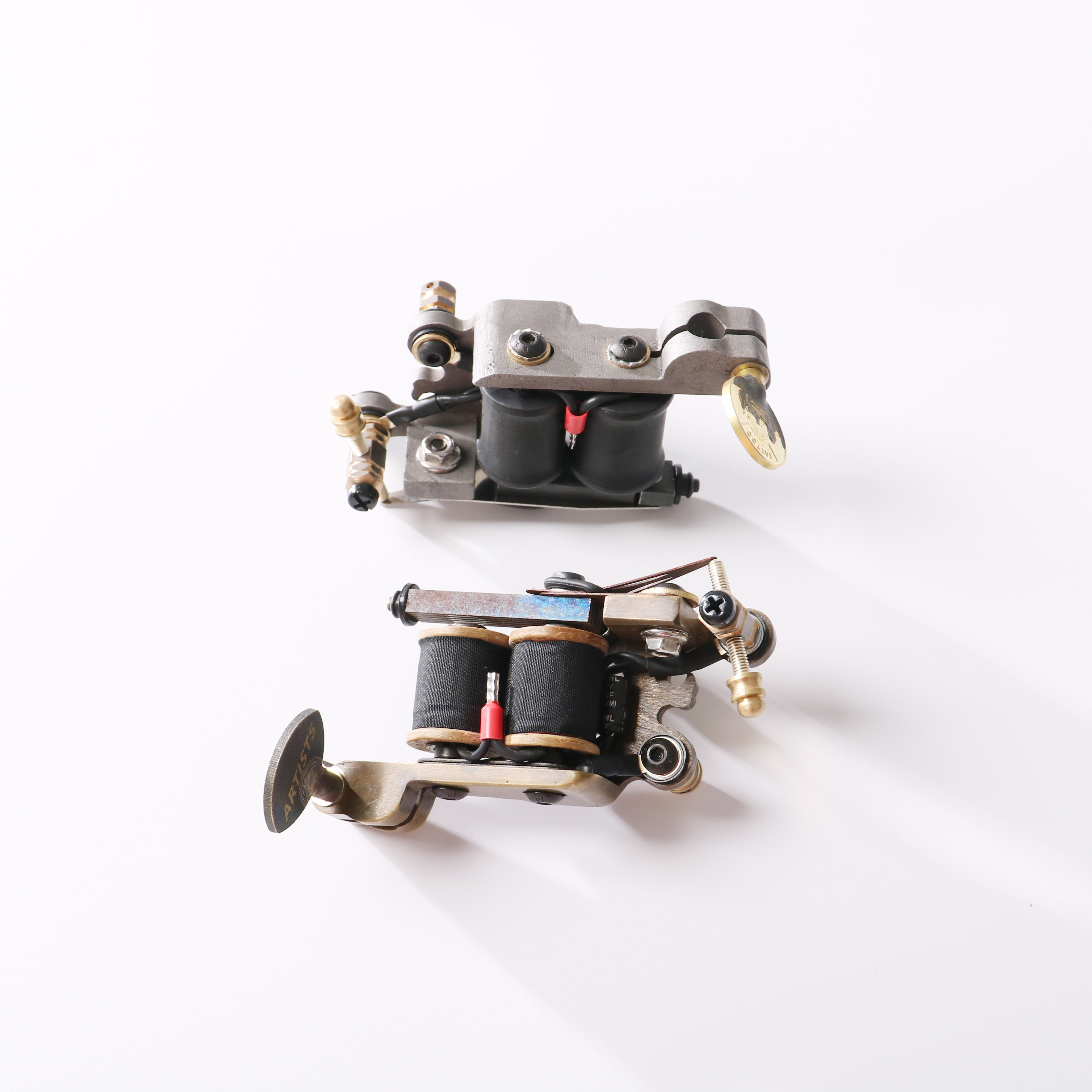 Professional Alloy High Quality Traditional Tattoo Machine Tattoo Coil Machine Gun