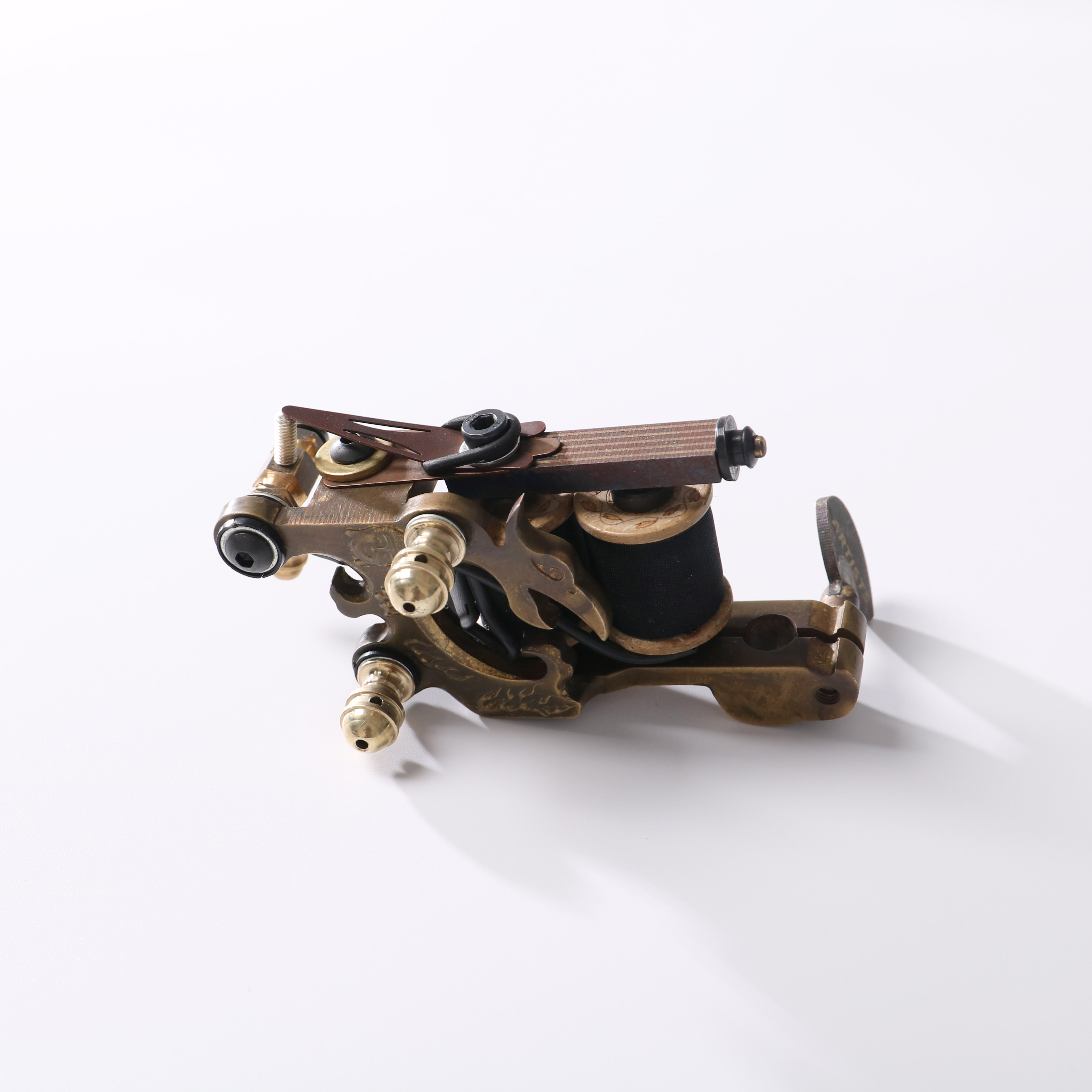 Professional Alloy High Quality Traditional Tattoo Machine Tattoo Coil Machine Gun