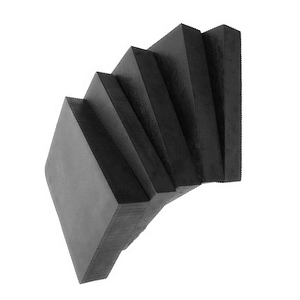 Factory Wholesale Flexible Material Black 38 Shore C Halogen CA Prop65 TSCA EVA Foam Sheet Mats Pads