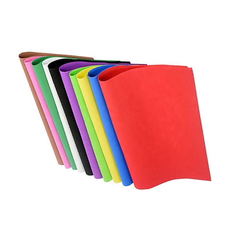 Manufacturer Fireproof Waterproof RoHS Eco Friendly 45 density bulk EVA Packing Foam Sheet Roll