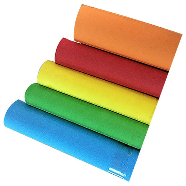 Manufacturer Fireproof Waterproof RoHS Eco Friendly 45 density bulk EVA Packing Foam Sheet Roll