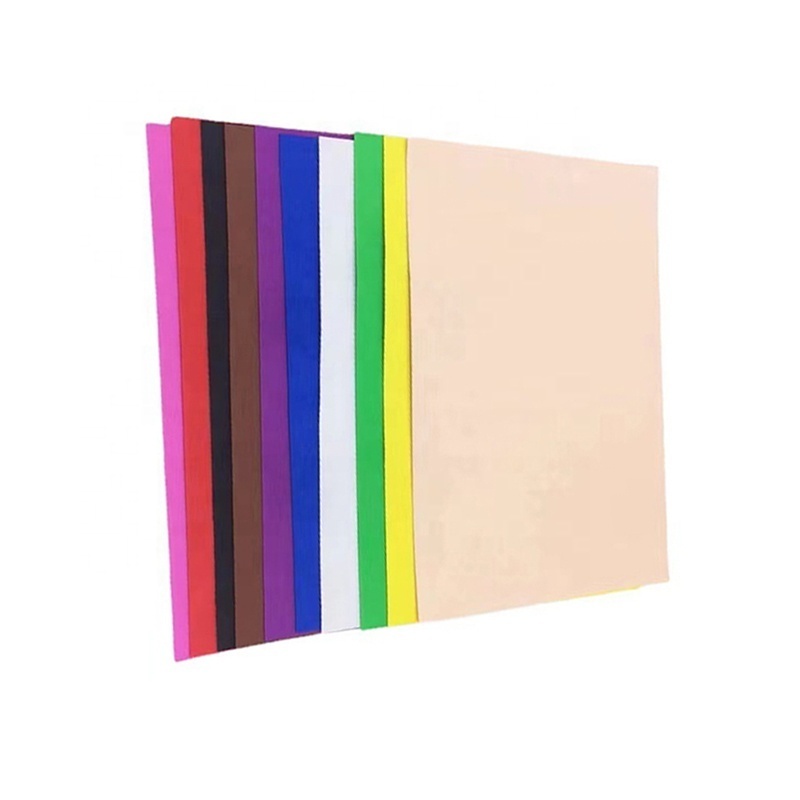 Eva Foam Manufacturer Eco-friendly Best Price Thin 1 5mm Eva Foam A4 Sheet Eva Glitter Foam Sheet