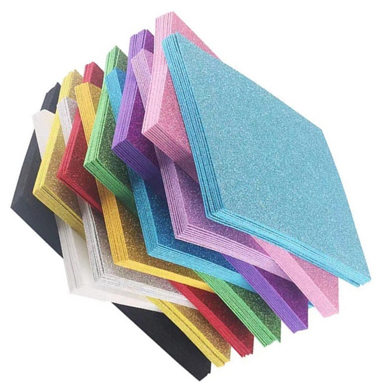 Factory RoHS CA65 Recycle Colorful A4 Eva Foam Sheet Thick/craft Eva Foam For Kids Diy Craft